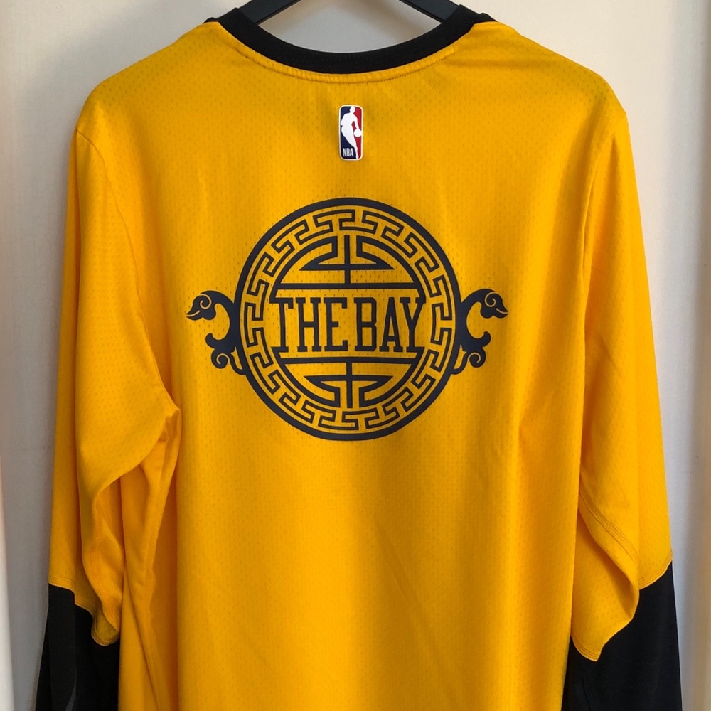 XL Golden State Warriors Nike Longsleeve - Picture 2 of 2